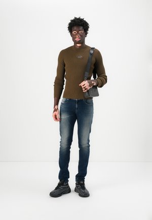 ZACKARY ROUND - Pullover - brown