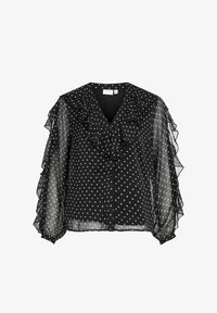 No seleccionado, black