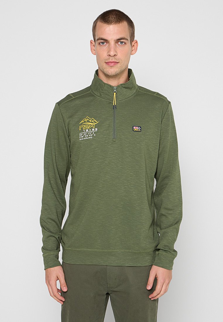 NZA New Zealand Auckland Sweater groen NZA New Zealand Auckland Sweater groen