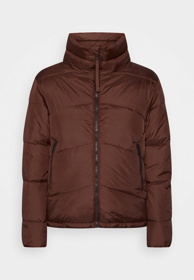 b.young BYBOMINA PUFFER - Winter jacket - java/dark brown - Zalando.co.uk