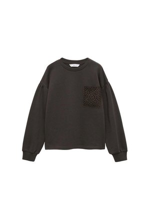 Sweatshirt - charcoal