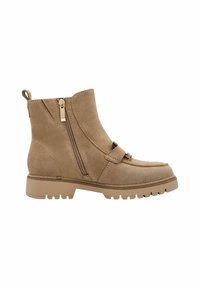 Tamaris Bottines à plateau - beige
