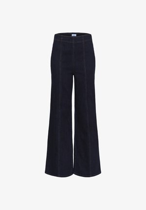 Saint Tropez, SAMBRINASZ - Široké nohavice - dark blue denim