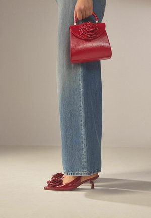 Next FOREVER COMFORT CORSAGE SLINGBACK - Avokkaat - red