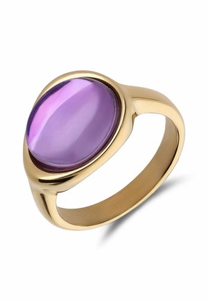 VINTAGE - Ring - gold purple