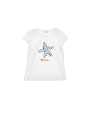 Monnalisa STELLA - T-shirts med print - white