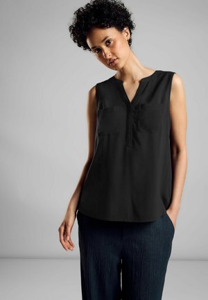 Street One Camicetta - schwarz