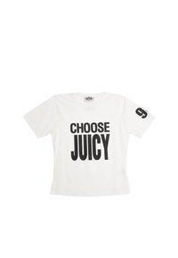 T-shirt con stampa - white