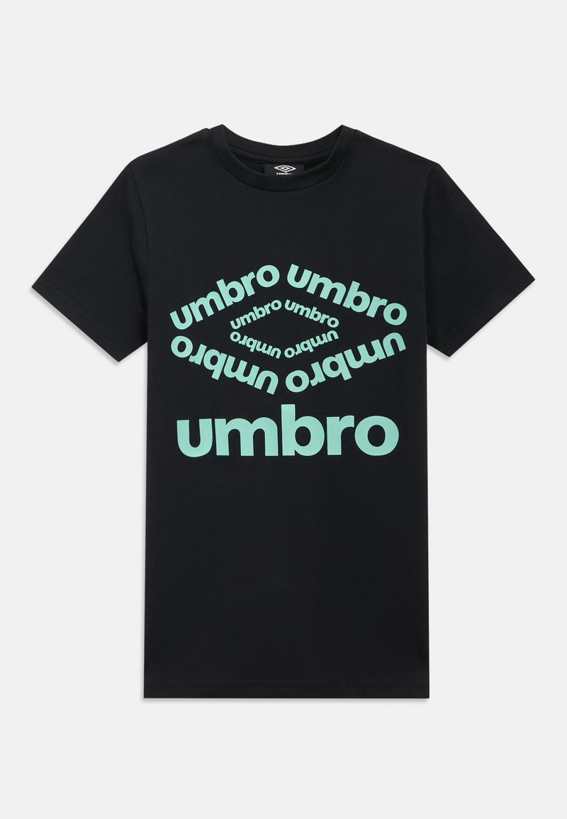 Umbro T-shirt print zwart Umbro T-shirt print zwart