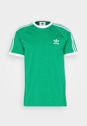 ADICOLOR CLASSICS 3-STRIPES - Tricou cu imprimeu - green