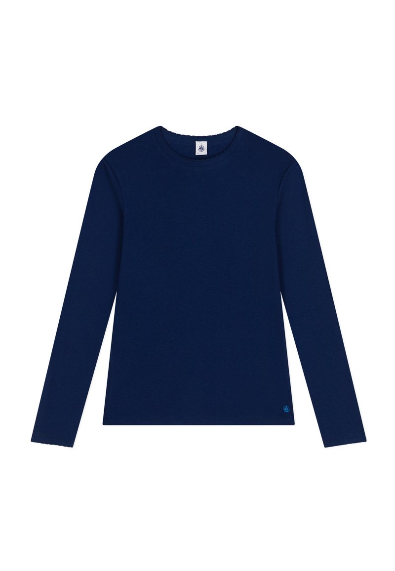 Petit Bateau ICONIQUE COCOTTE  - Langarmshirt - dark blue