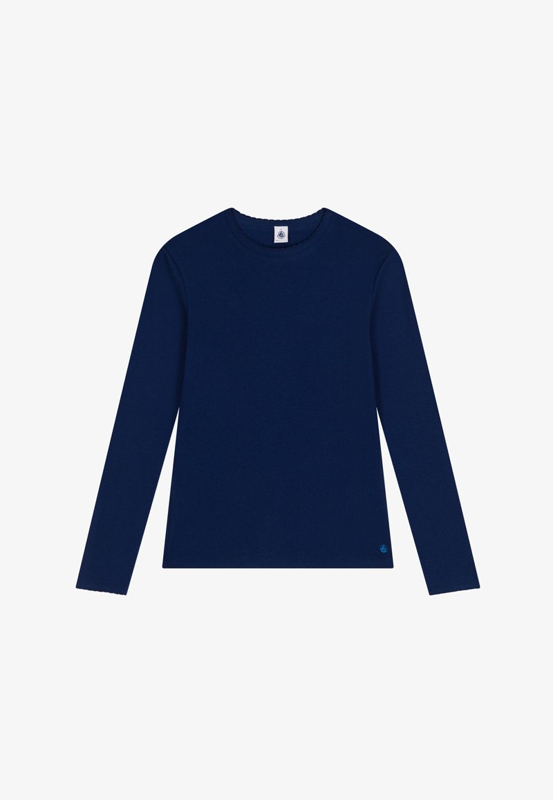Petit Bateau ICONIQUE COCOTTE - Langarmshirt - dark blue