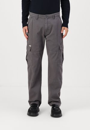 MENS CARGO - Cargohose - artillery grey