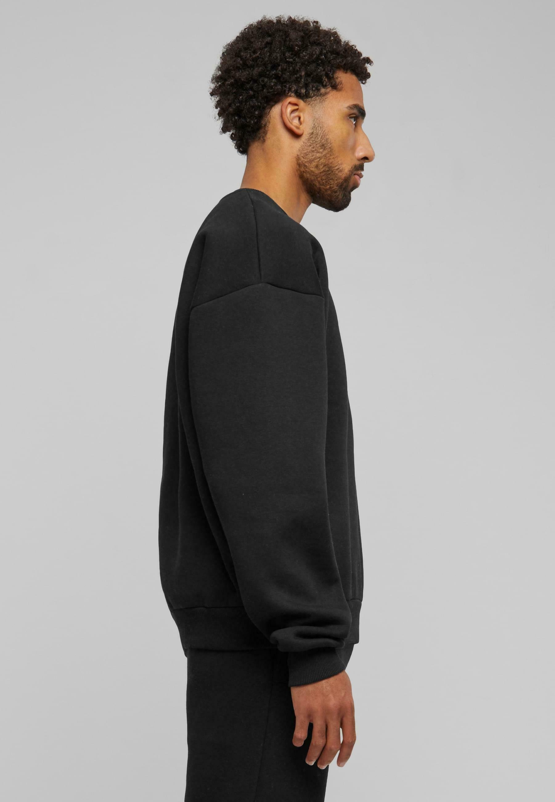 Oversized Crew Neck Sweatshirt | boohoo