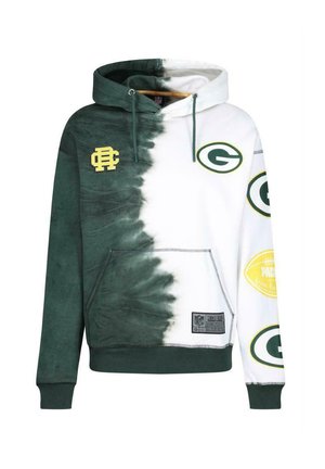 GREEN BAY PACKERS DYE EFFECT  - Hoodie - grün