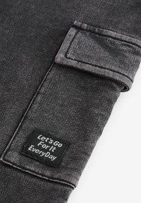 Next SUPER UTILITY - Reisitaskuhousut - grey acid wash