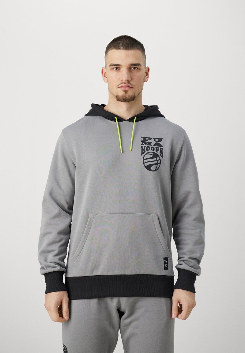 Puma POSTERIZE 2.0 - Sweat à capuche - stormy slate/black