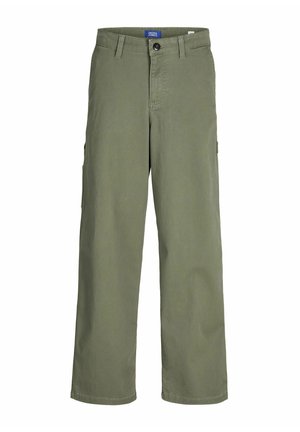 JPSTALEX CO JJCARPENTER - Pantalon classique - dusty olive