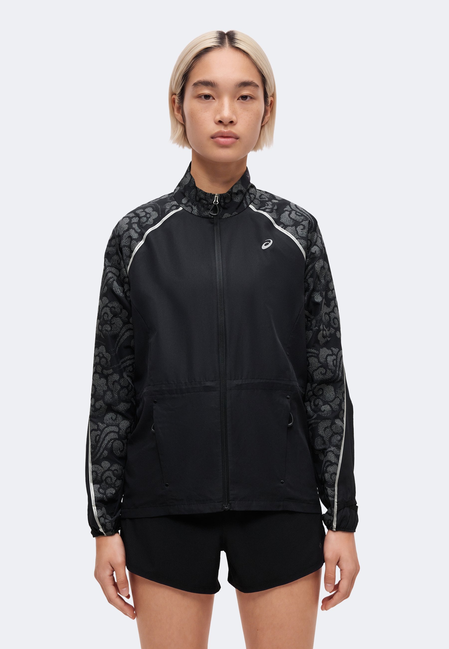 Asics 로드 라이트 쇼 팩커블 자켓