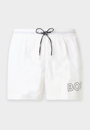 BOSS, MOONEYE - Badeshorts - white
