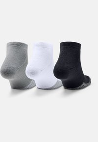 Under Armour HEATGEAR LOCUT 3 PACK - Urheilusukat - steel
