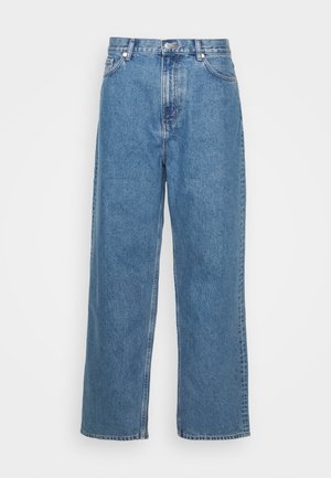 Weekday GALAXY LOOSE STRAIGHT - Loose Jeans - blue