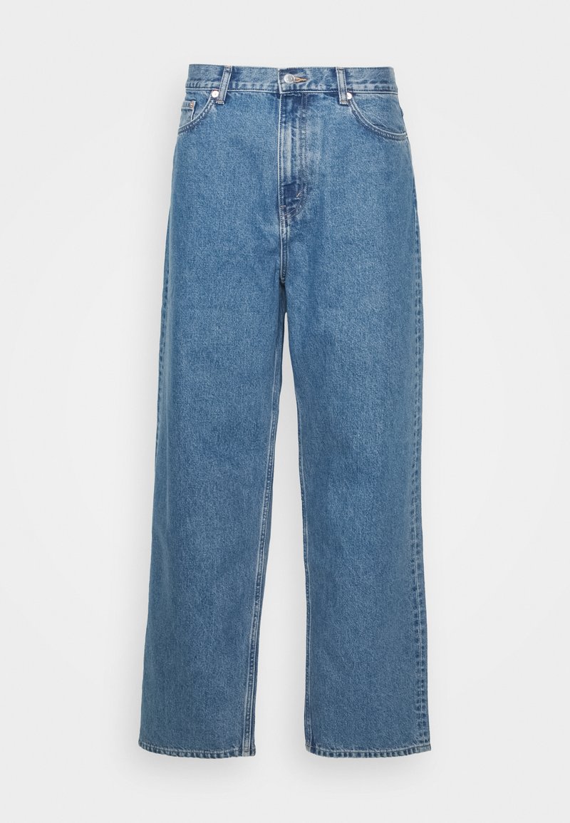 Weekday GALAXY LOOSE STRAIGHT - Loose Jeans - blue