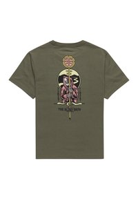 Element TIMBER OMEN  TEES KTA0 - T-shirt print - beetle