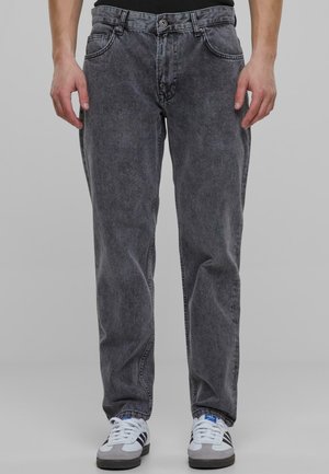 BOYFRIEND FIT  - Relaxed fit jeans - grey