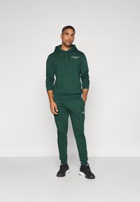 Björn Borg ESSENTIAL HOODIE - Džemperis su gobtuvu - pine grove