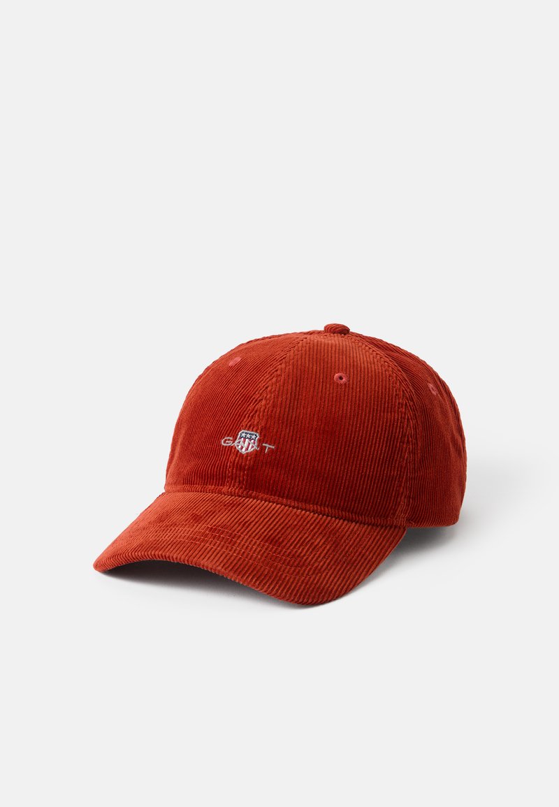 GANT SHIELD UNISEX - Cap - modern rust/oker - Zalando.no
