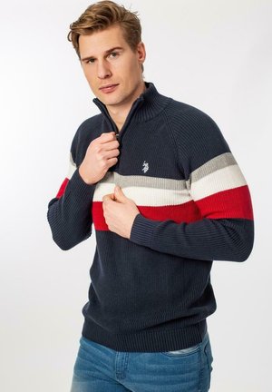 CHRISTIAN - Sweter - dark sapphire
