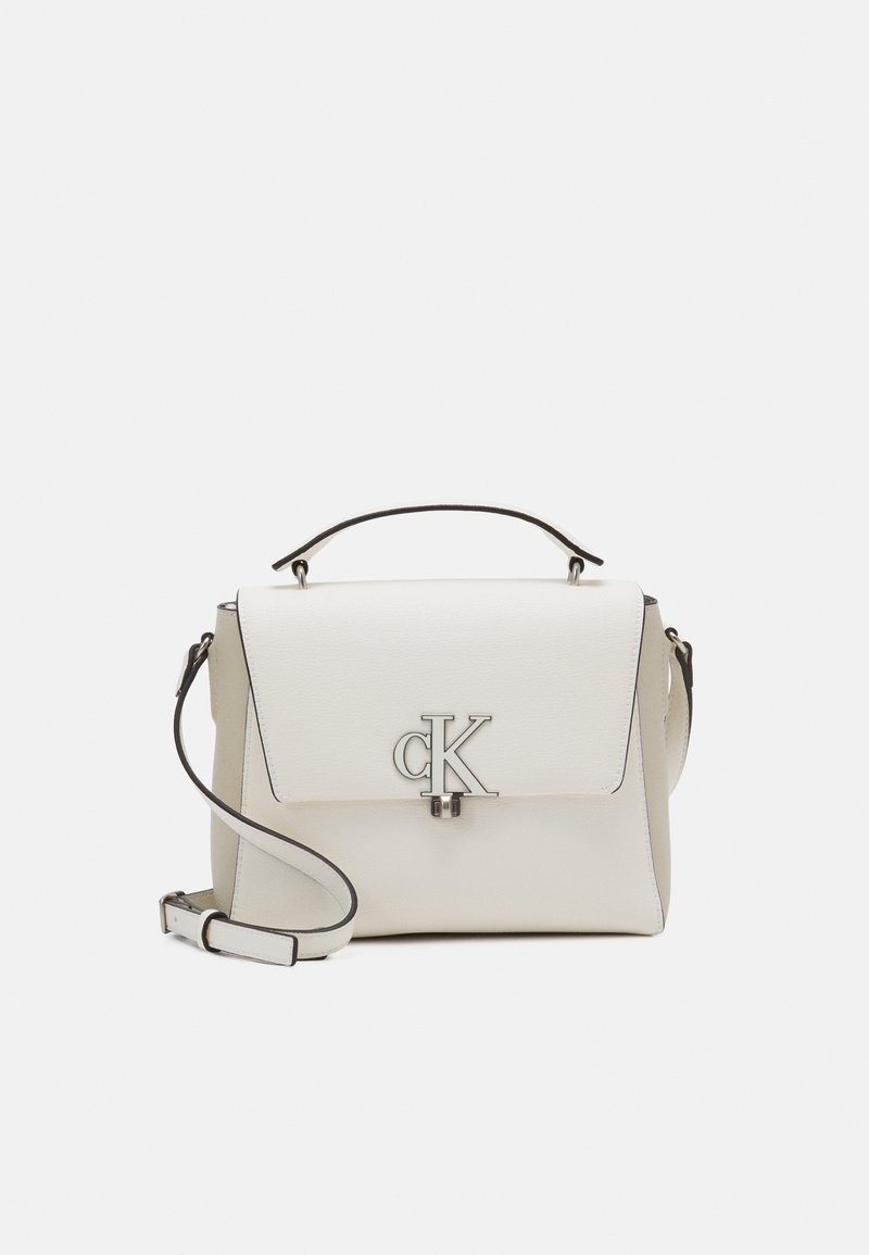 Calvin Klein Jeans MINIMAL MONOGRAM MINI TOP HANDLE Handtasche warm