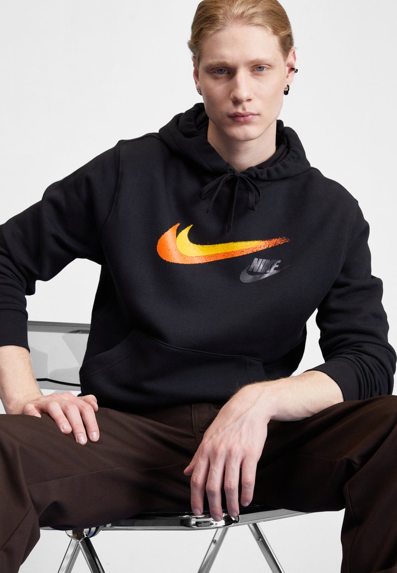 nike just do it leggings black and white