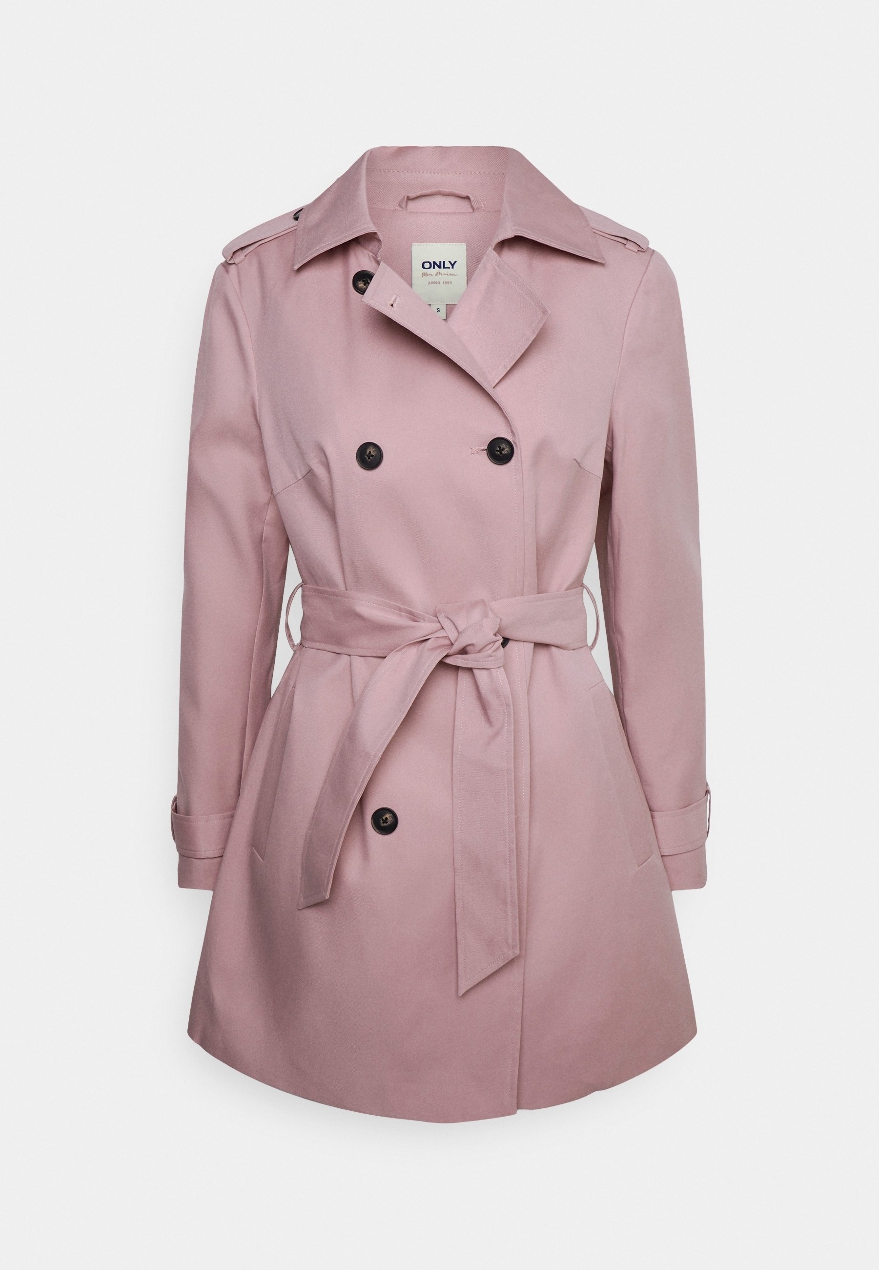 Zalando Only Trenchcoat Damen ONLY Trenchcoat Light Pink/rosa (Pre