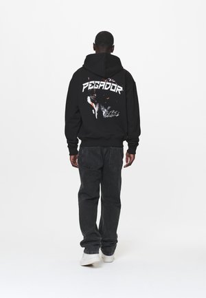 Sweatjacke - black