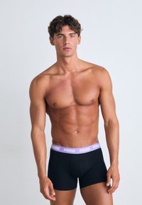 Puma MEN EVERYDAY 3 PACK - Boxer alsónadrág - black/various colours