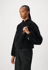 The North Face EXTREME PILE JACKET - Fleecejakke - black