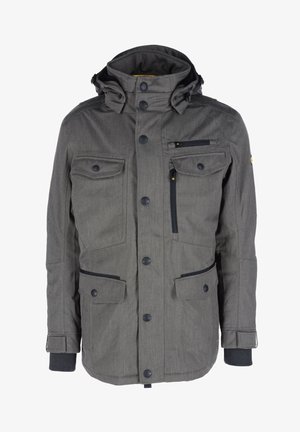 Wellensteyn CHESTER - Winterjacke - saltpepper
