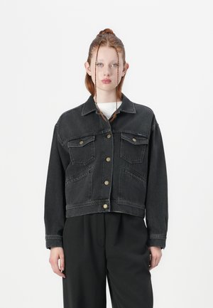 RELAXED JACKET - Farmerdzseki - denim