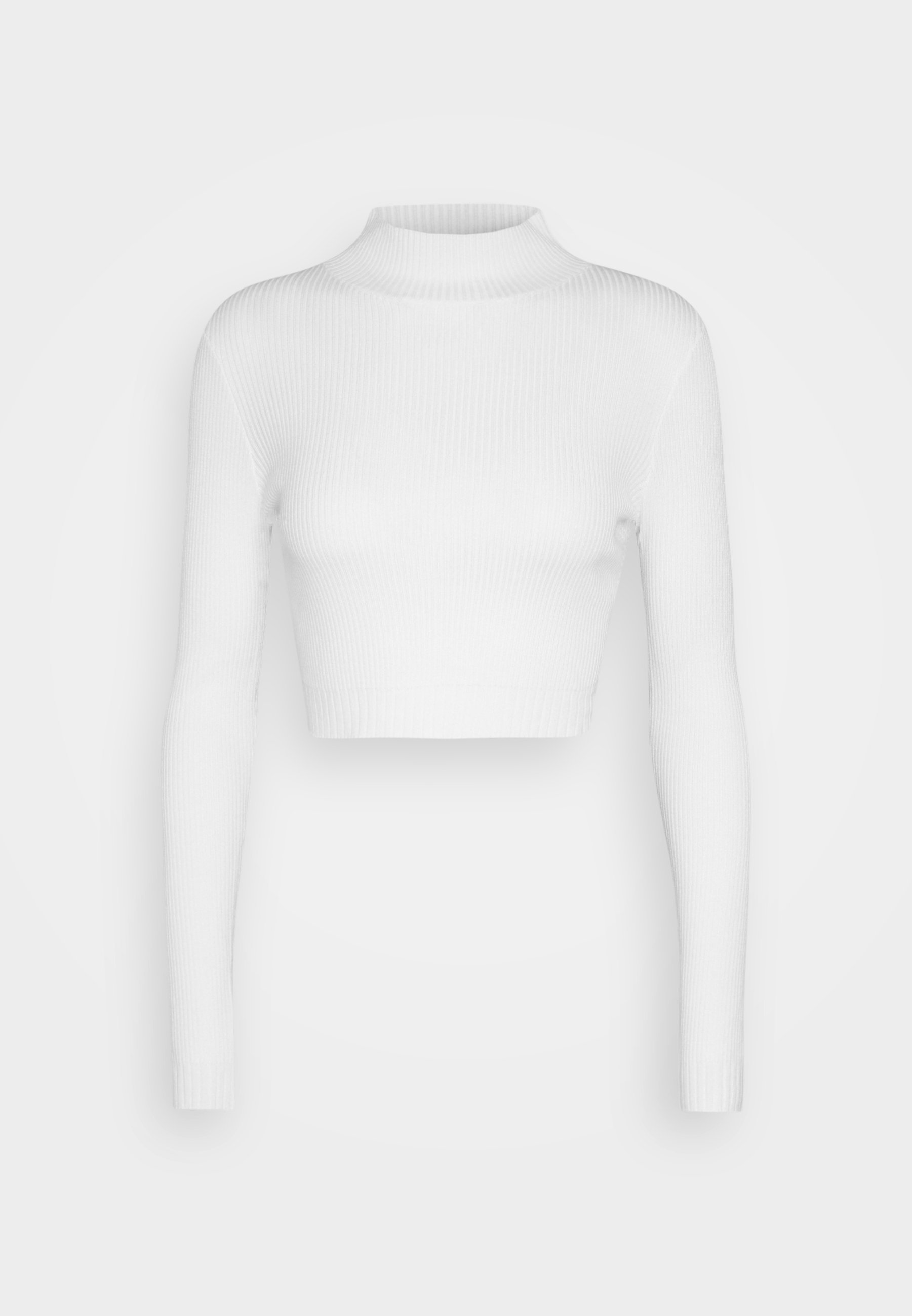 High neck crop t shirt Clearance