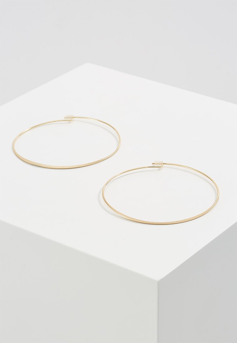 Pilgrim Ohrringe goldcoloured/goldfarben Zalando.de