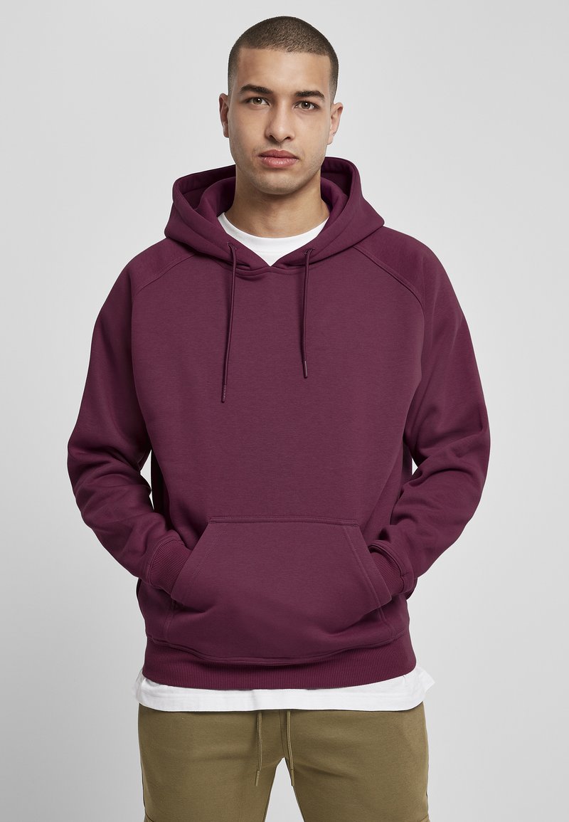 Urban Classics Blank Hoody Felpa con Cappuccio Uomo Urban Classics Blank Hoody Felpa con Cappuccio Uomo