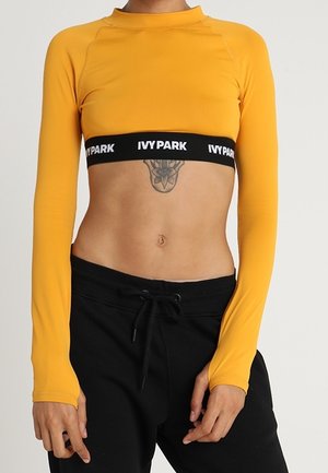 T-shirt à manches longues - yellow
