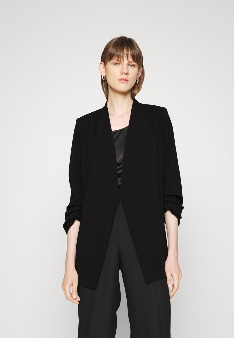 DKNY - OPEN FRONT JACKET - Rövid kabát - black, Nagyítás