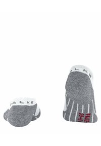 FALKE RU3 INVISIBLE RUNNING EXTRA-STRONG CUSHIONING - Calze - white