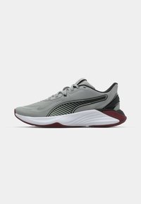 PWR HYBRID  - Trainingsschuh - gray echo/ruby shimmer/black
