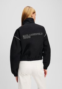 Karl Lagerfeld Jeans ZIP-UP - Jas - black