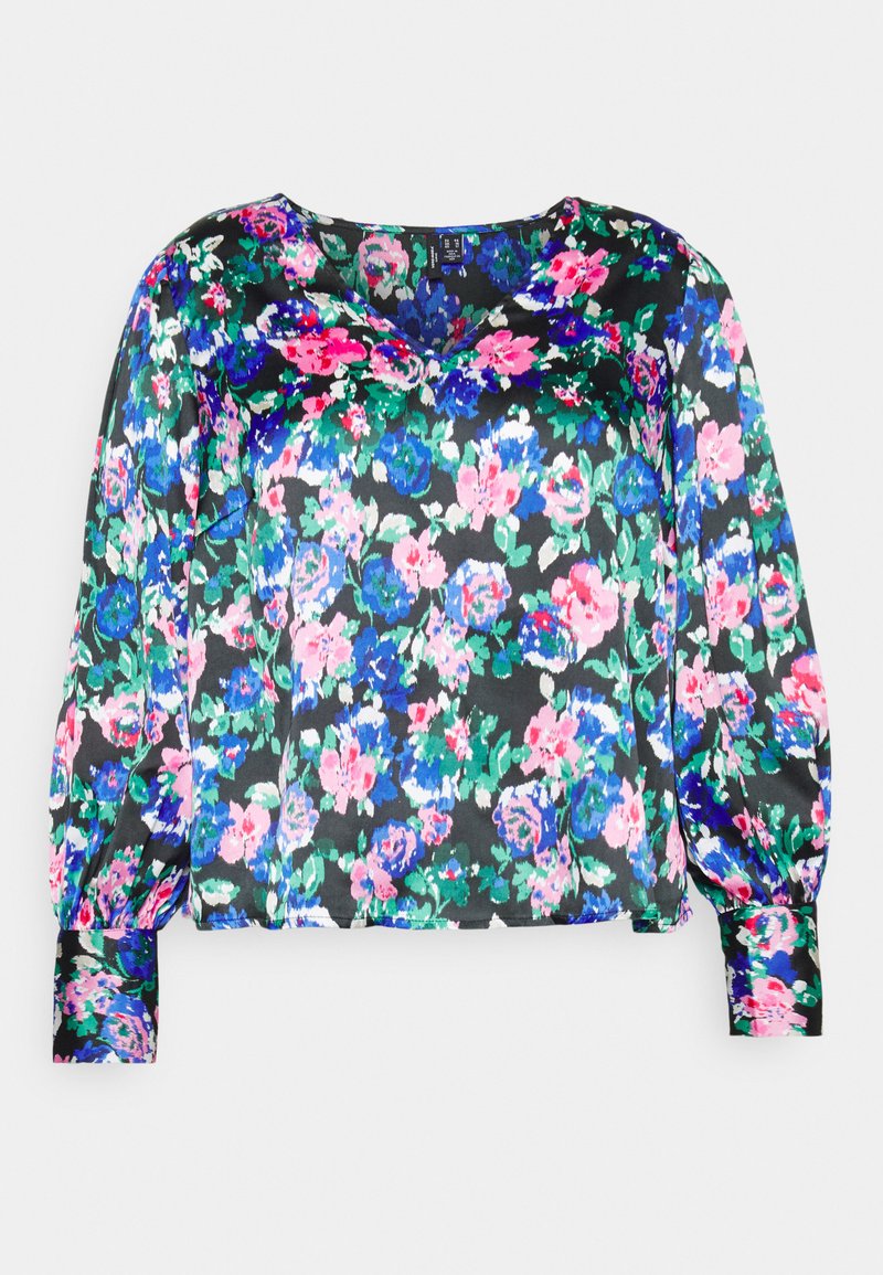 Vero Moda Curve Blouse zwart Vero Moda Curve Blouse zwart