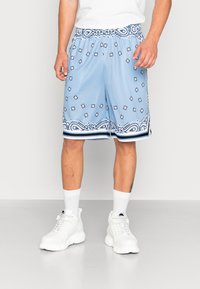 Karl Kani SERIF PAISLEY UNISEX - Shortsit - blue